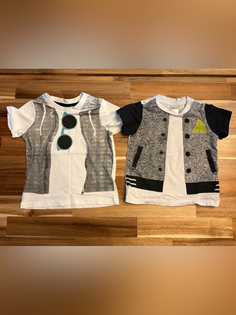 H&M 4-6M Shirts